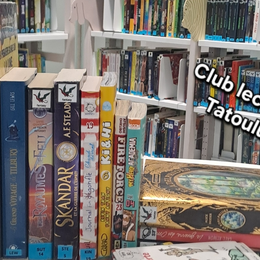 Club lecture jeunesse : Tatoulu