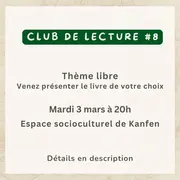 Club lecture Kanfen