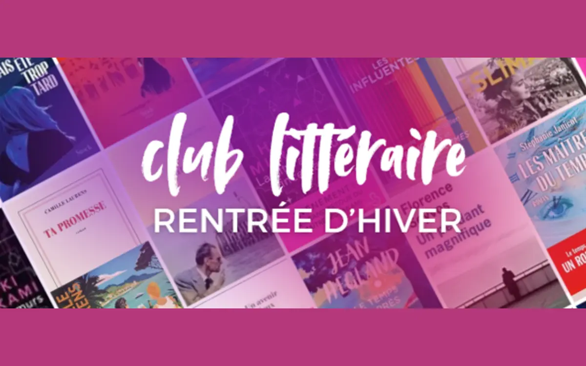 Club littéraire : rentrée d'hiver