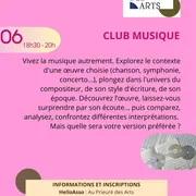 Club musique à Saint-Rémy