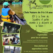 Club Nature - Identification des oiseaux hivernants et fabrication de boules de graisses