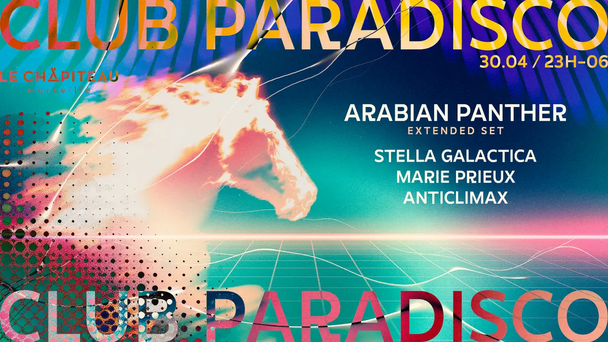 Club Paradisco/ Arabian Panther Extended Set & More