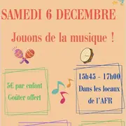 Club Pitchou : Jouons de la musique
