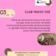 Club Tricot-Thé à Saint-Rémy