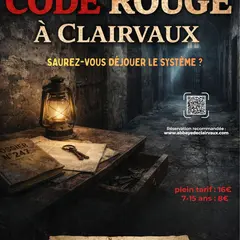 Cluedo - Code Rouge à Clairvaux