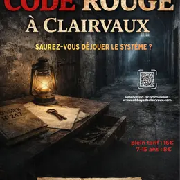 Cluedo - Code Rouge à Clairvaux
