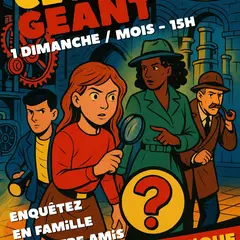 Cluedo Géant