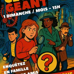 Cluedo Géant