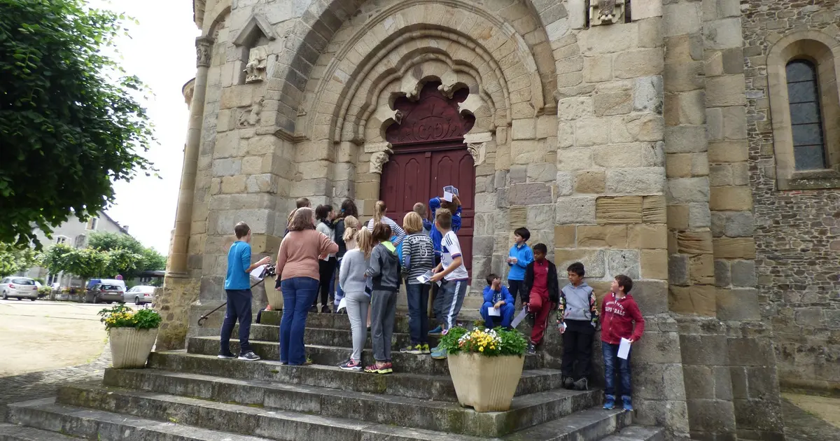 Cluedo géant à Saint-Sornin