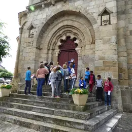 Cluedo géant à Saint-Sornin