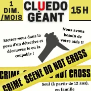 Cluedo Géant du Musée