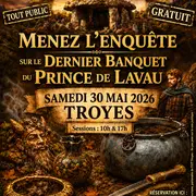 Cluedo Géant - Le Dernier Banquet du Prince de Lavau
