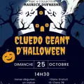 Cluedo Géant Spécial HALLOWEEN