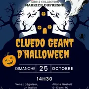 Cluedo Géant Spécial HALLOWEEN