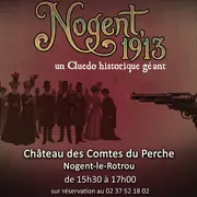 Cluedo historique géant au Château