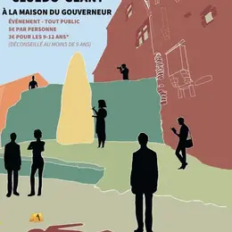Cluedo® géant à la Maison du Gouverneur