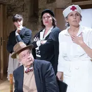 Cluedo® géant : Najac, 1931