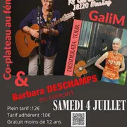 Co-plateau féminin, Galim et Barbara Deschamps