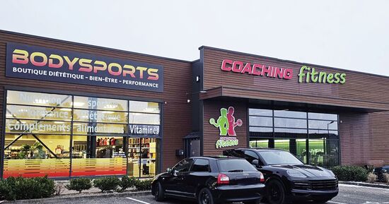 Nouvelle salle de sport &agrave; Wittenheim : 600 m&sup2; d&eacute;di&eacute;s &agrave; la forme et au bien-&ecirc;tre