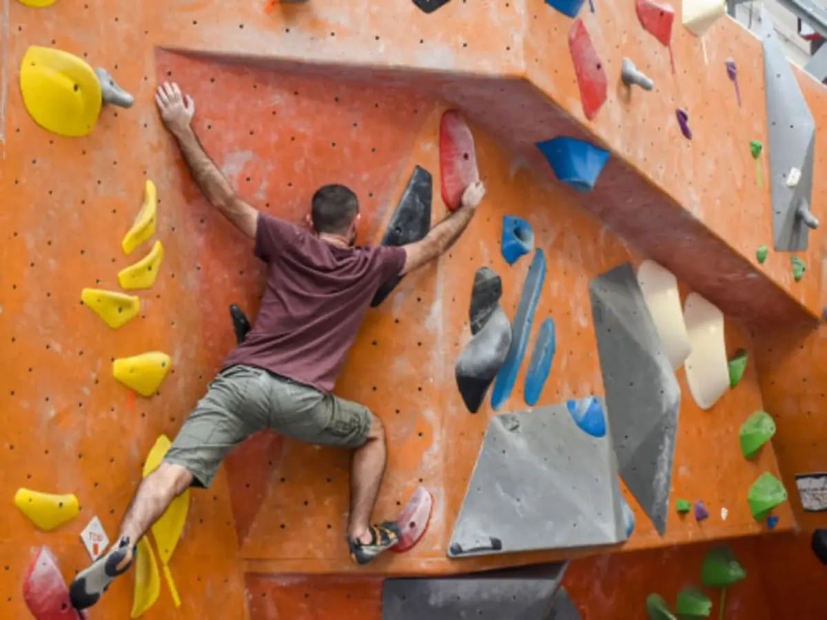 Coaching privé d'Escalade avec un professionnel à Courbevoie