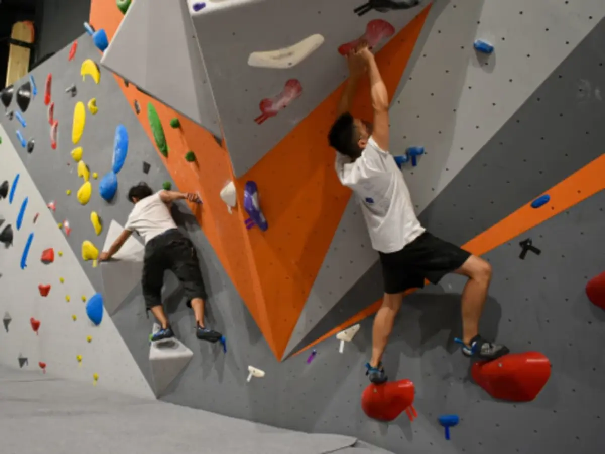 Coaching privé d'Escalade avec un professionnel à La Défense