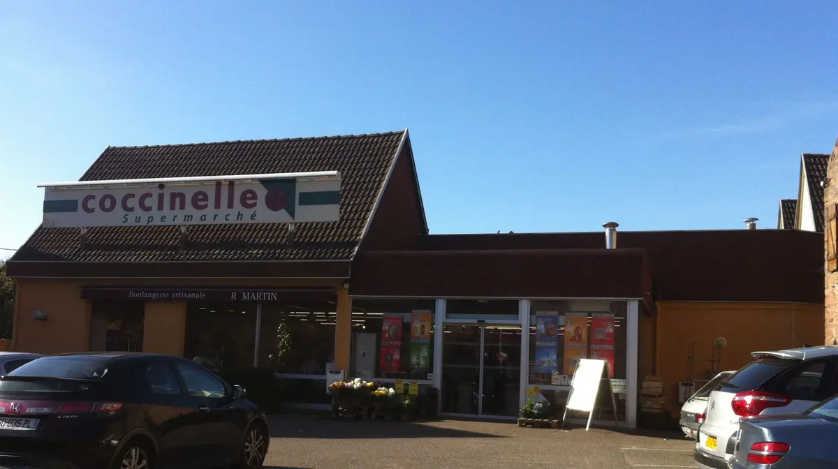 Coccinelle supermarché