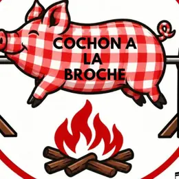 Cochon à la broche