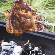 Cochon à la broche