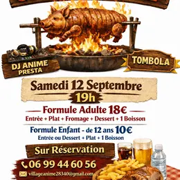 Cochon Grillé - Morvilliers
