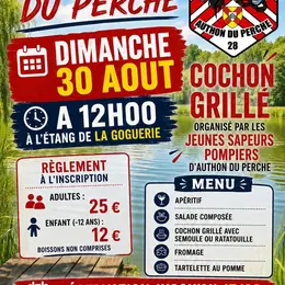 Cochon grillé par les jeunes sapeurs pompiers - 2026