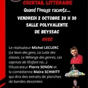 Cocktail littéraire : quand l'image raconte...