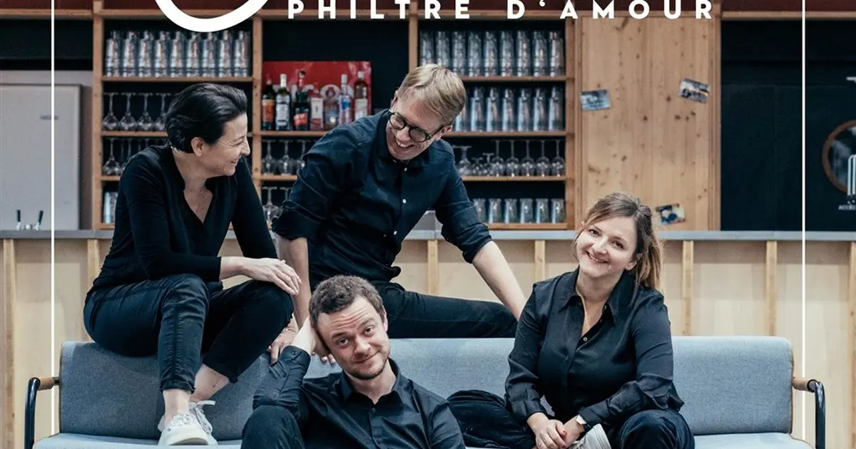 Cocktail - Philtre d'amour