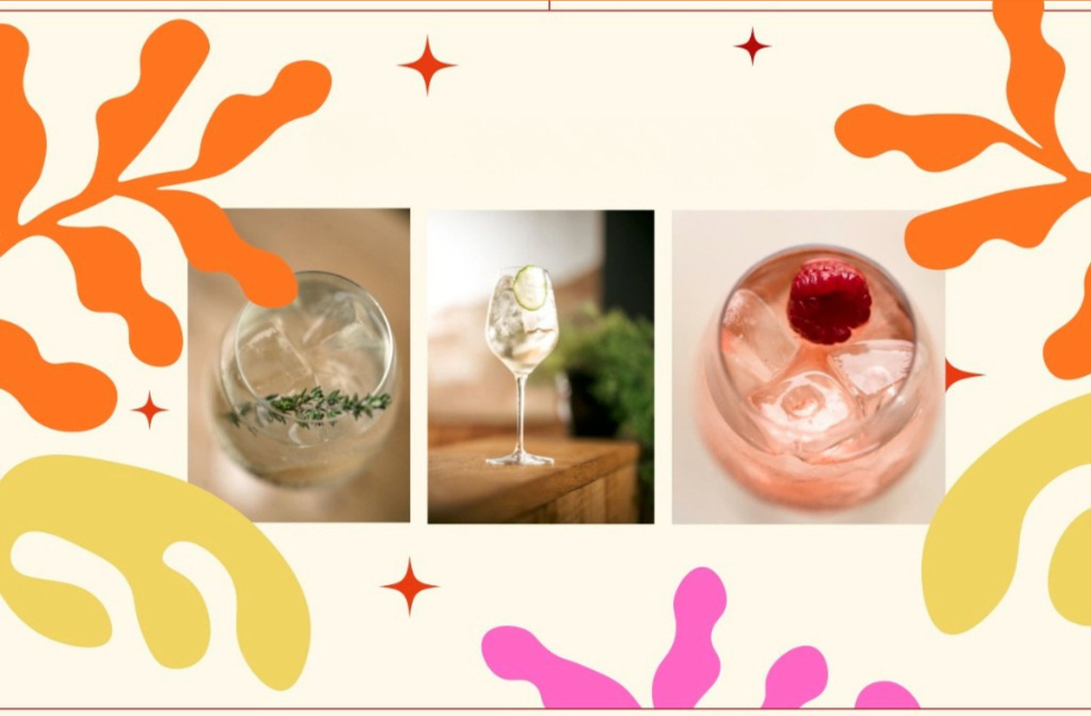 Cocktails made in Périgord