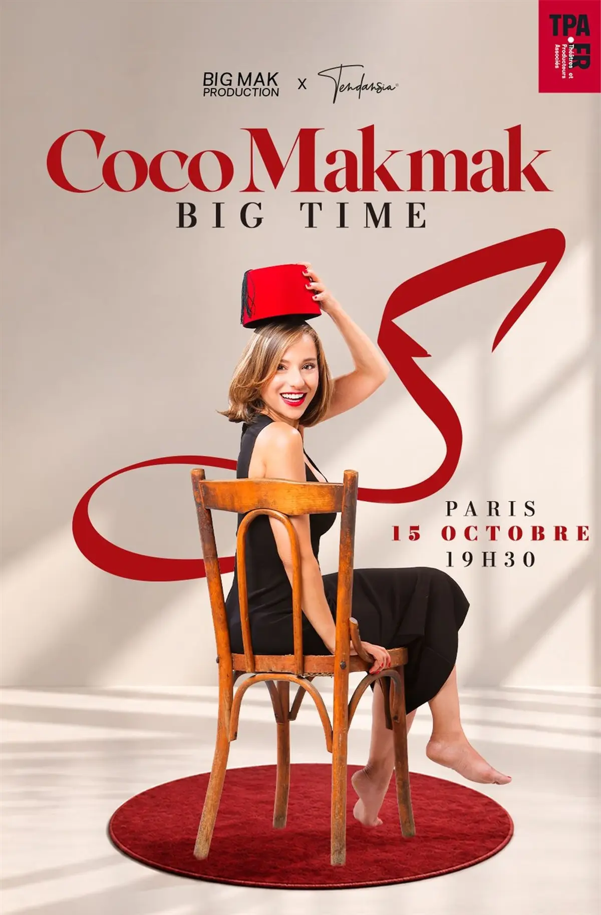 Coco Makmak dans Big Time