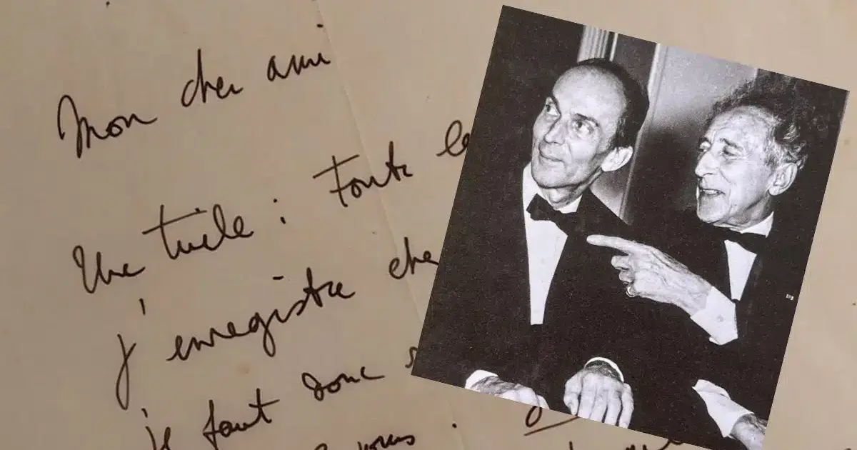"Cocteau, l’artiste aux mille visages" par la compagnie Ombres projetées