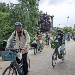 Cocy'parade - grande déambulation à vélo