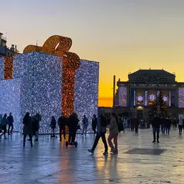 Cœur de Ville en Lumières à Montpellier