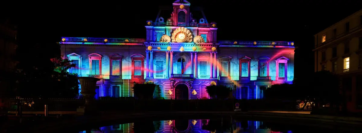 Cœur de Ville en Lumières à Montpellier