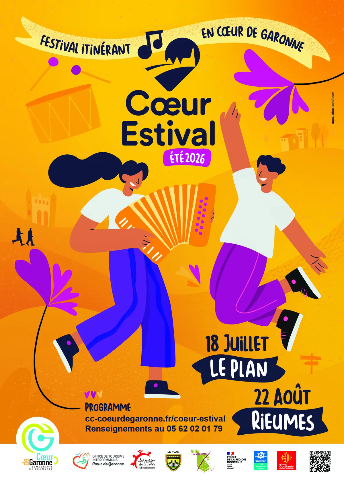Coeur Estival