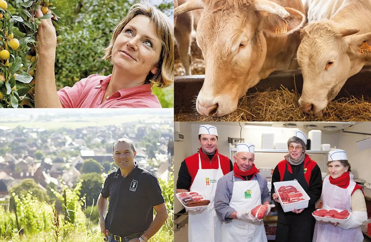 Coeur Paysan à Colmar
