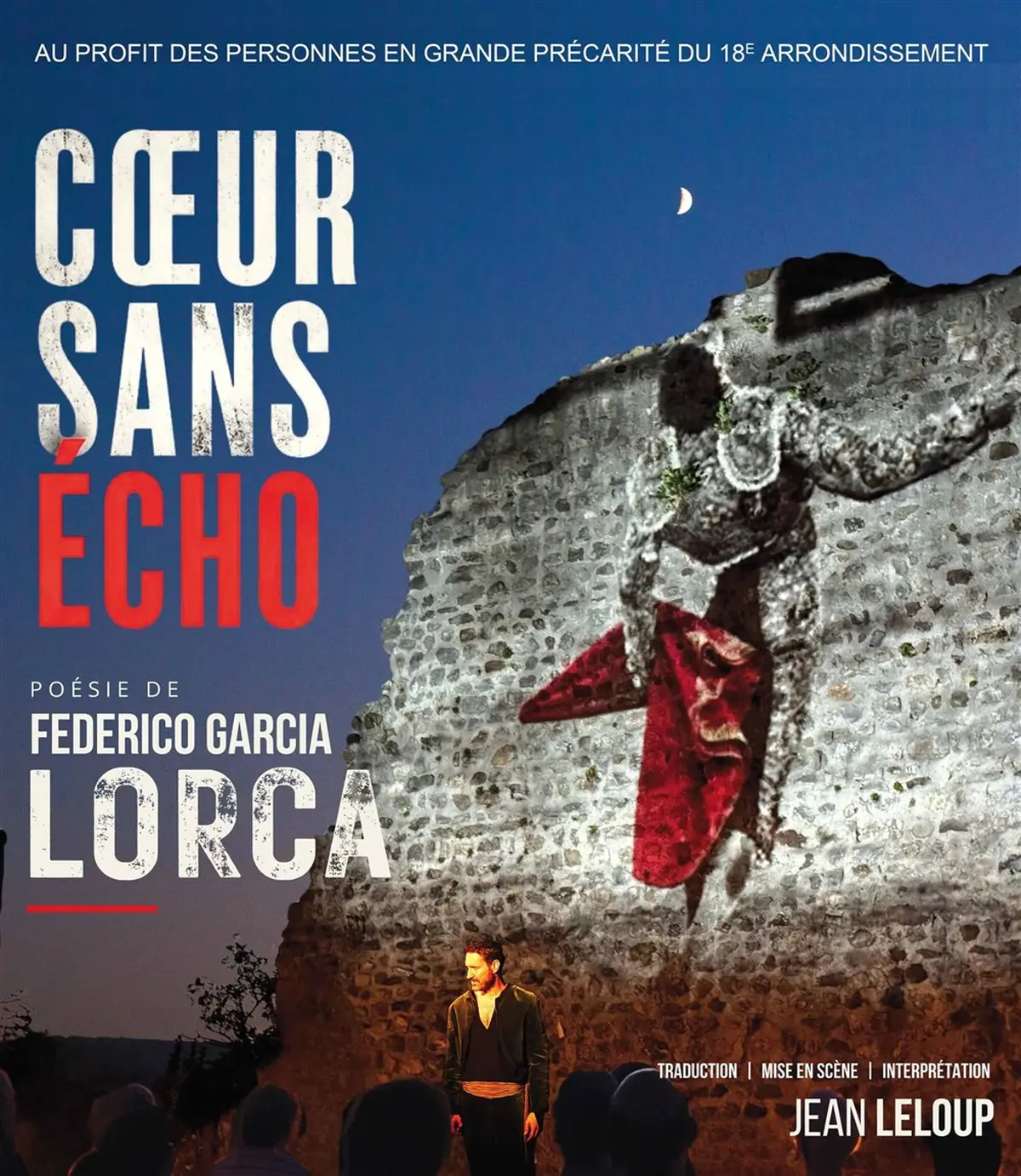 Coeur Sans Echo : Poésies de Federico Garcia Lorca