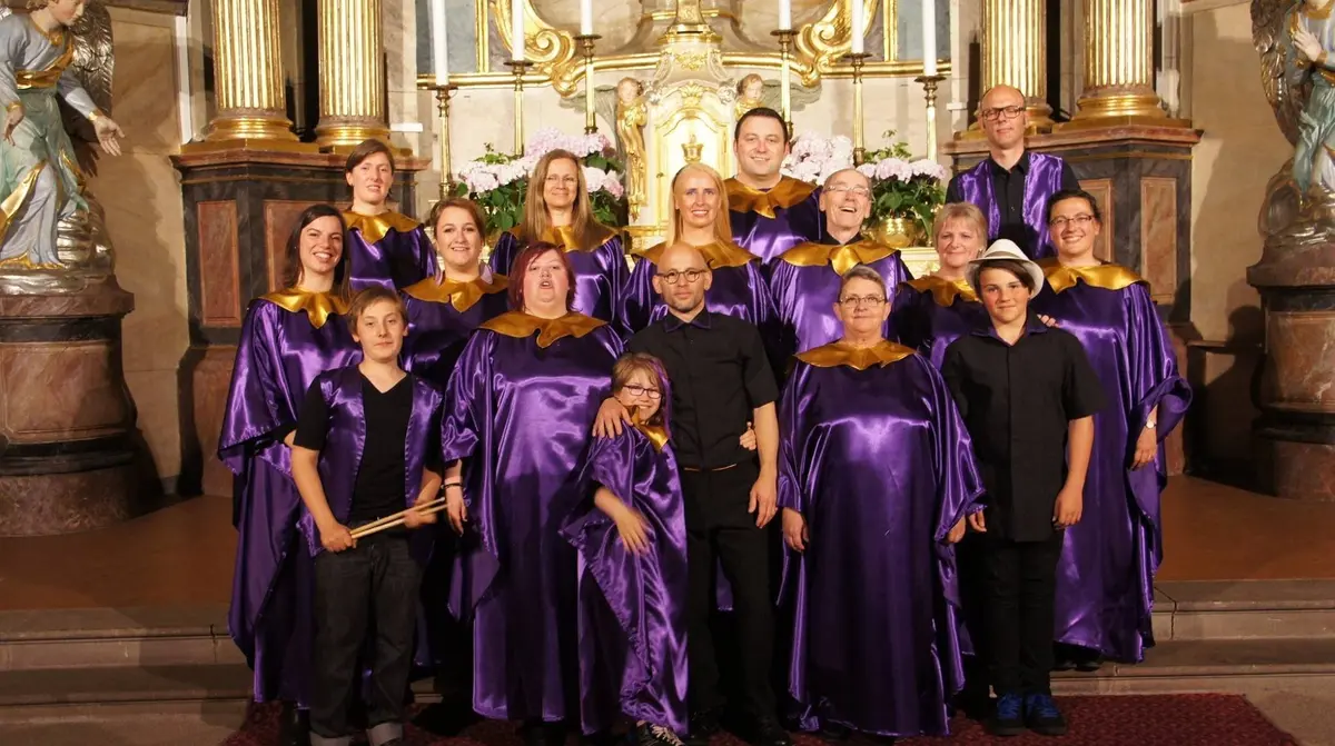 L'Association Cœurs à Chœurs chante du gospel