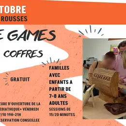 Coffres d'Escape Game