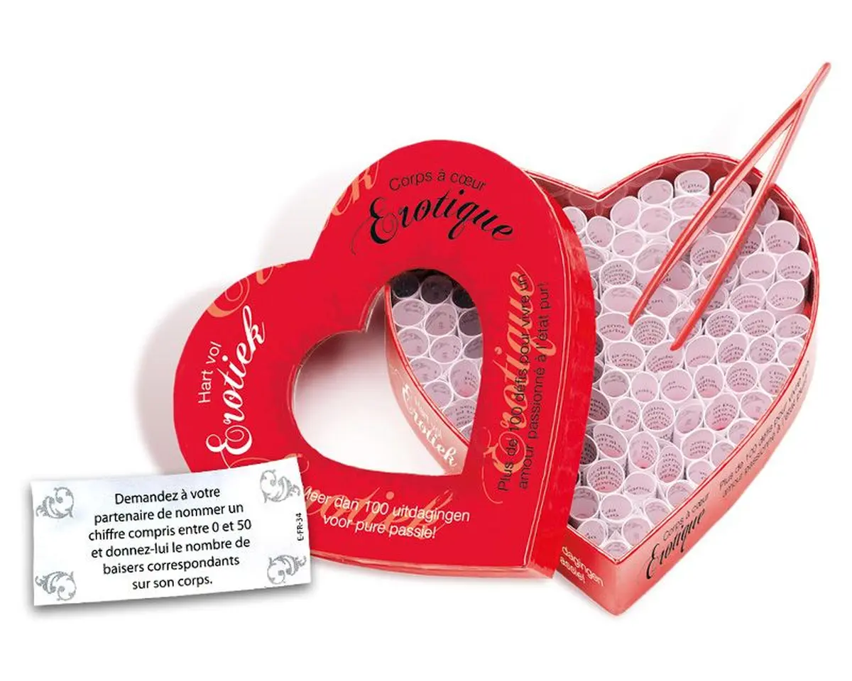 Coffret Corps à cœur