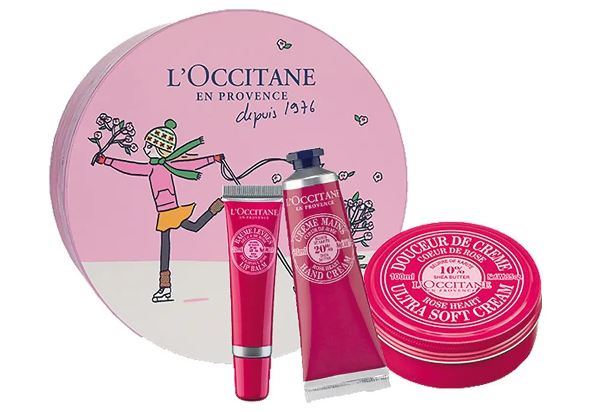 Coffret Délice de rose