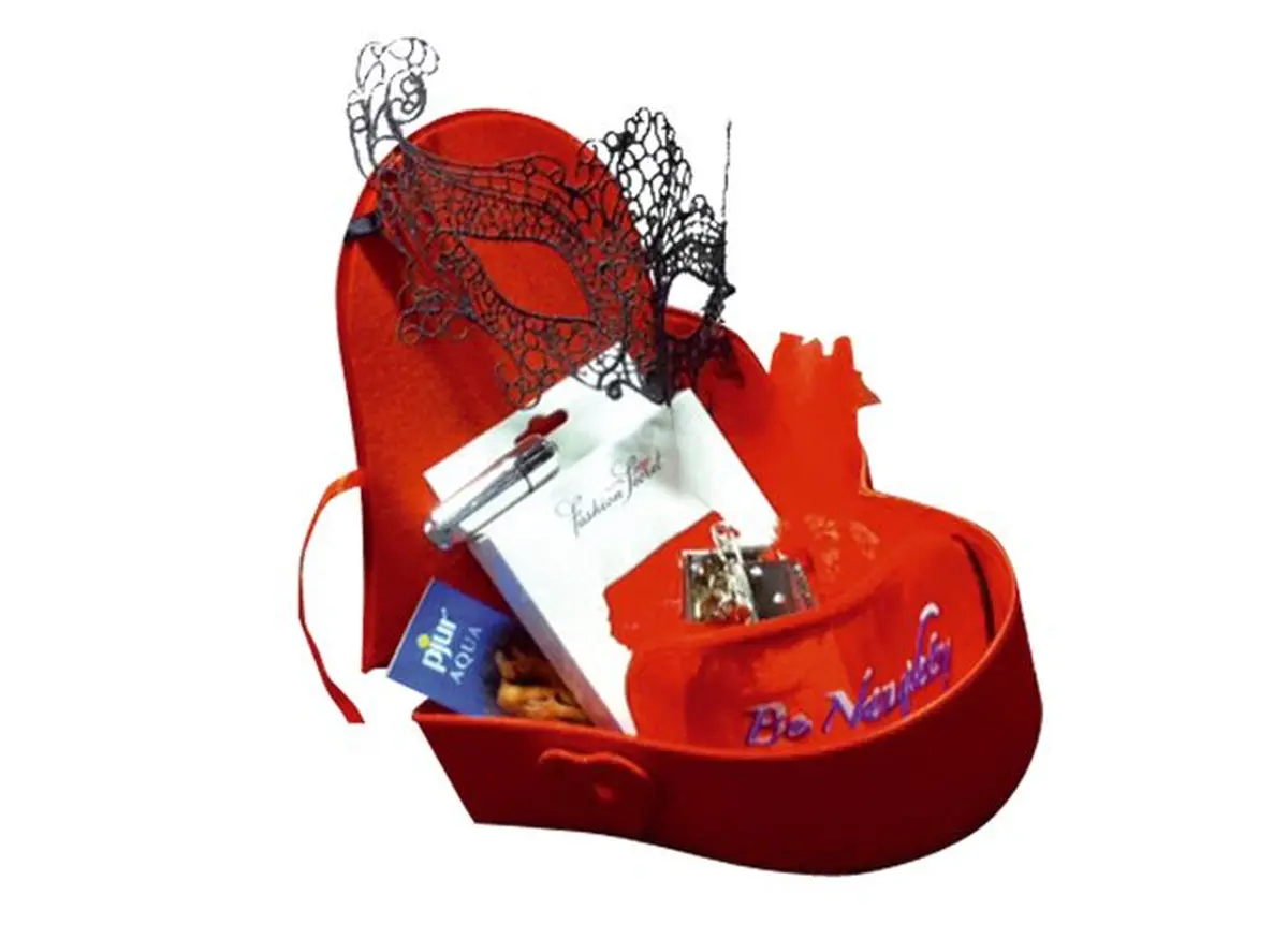 Coffret sexy Saint-Valentin