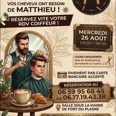 Coiffeur Hommes & Garçons au Placu-café