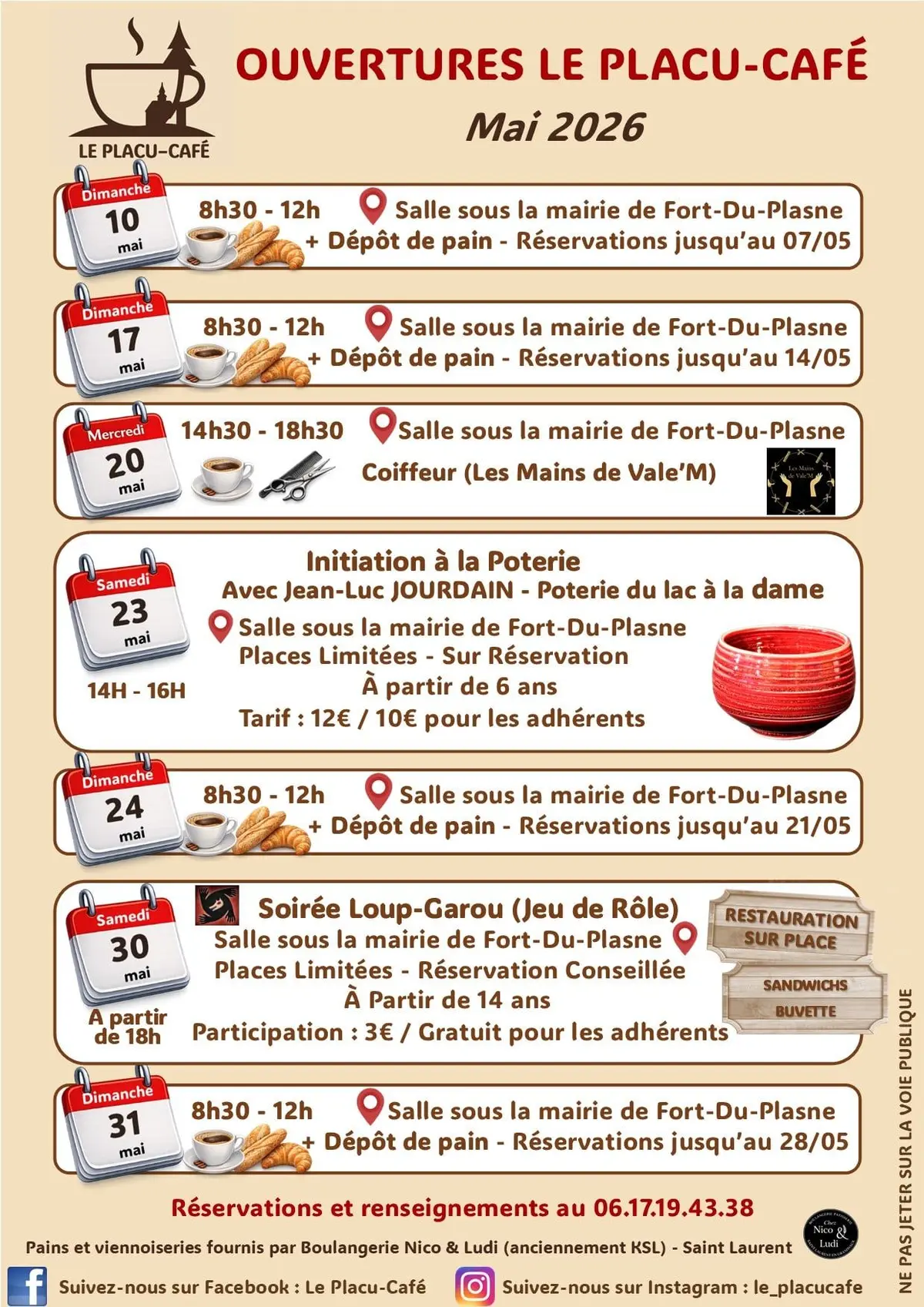 Coiffeur Hommes & Garçons au Placu-café