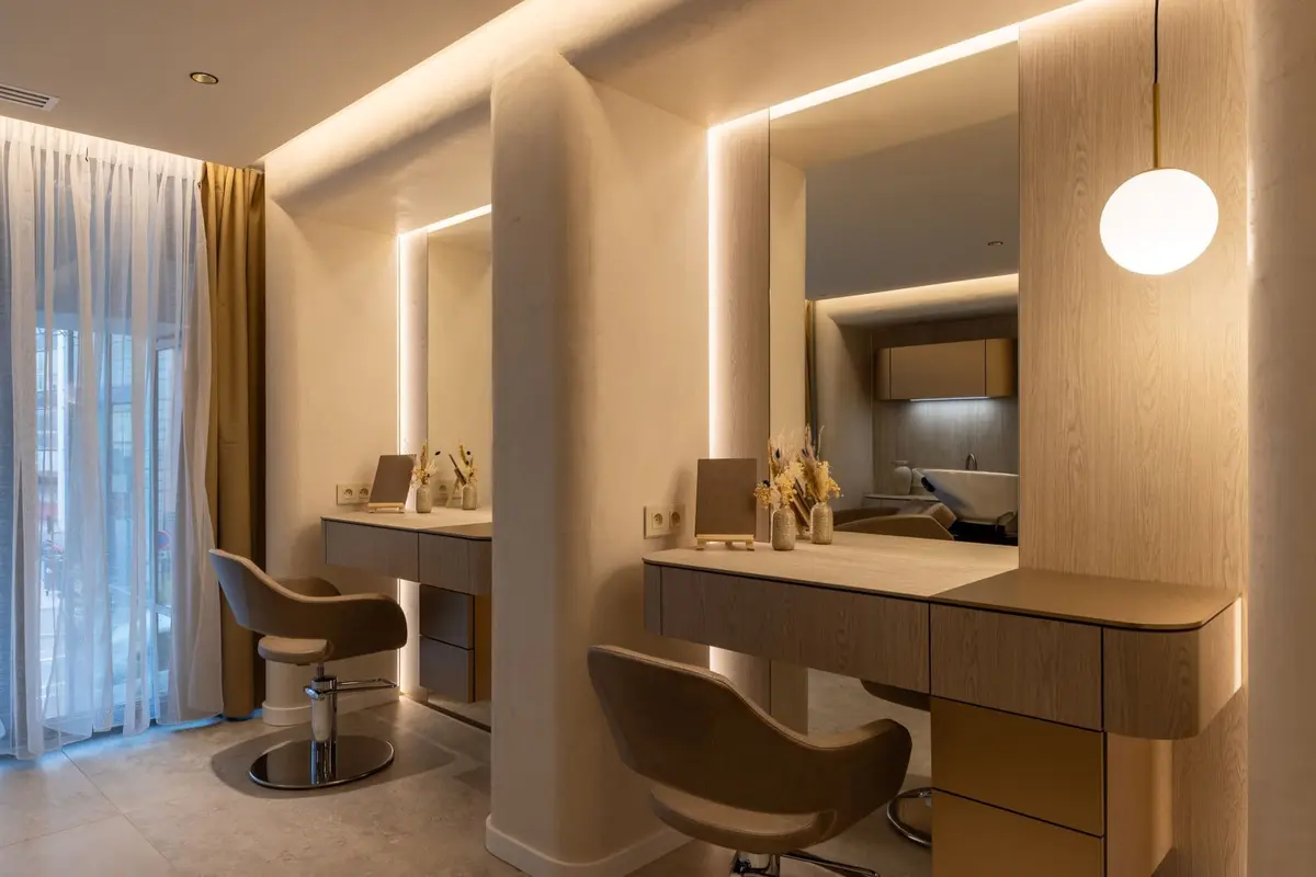 Le nouveau salon de coiffure à Saint-Louis