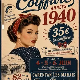 Coiffure année 40